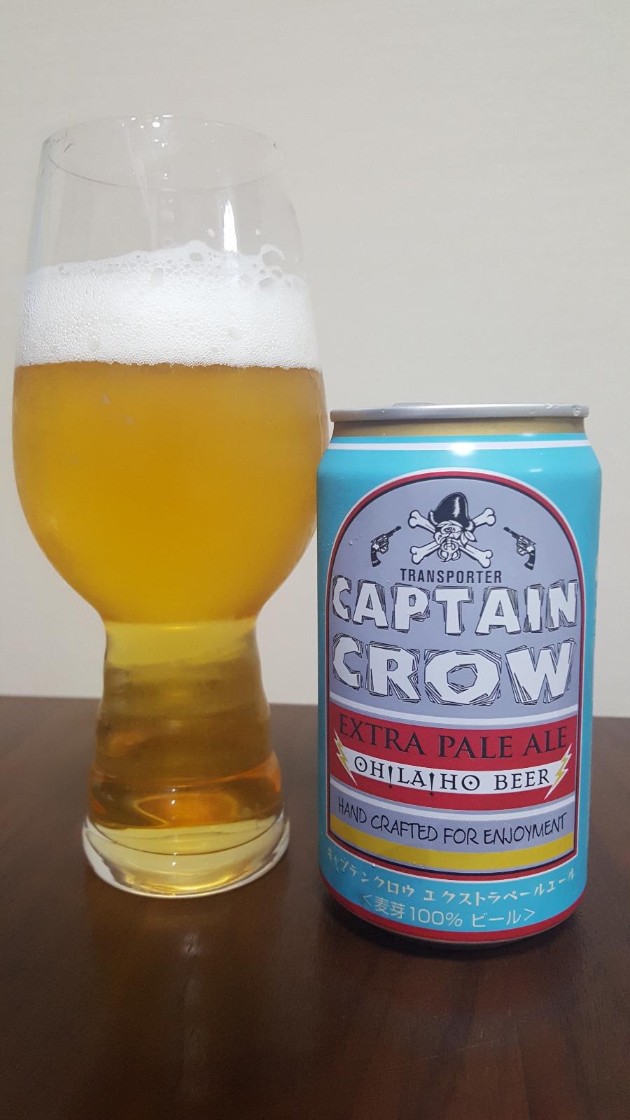 Captain Crow Extra Pale Ale