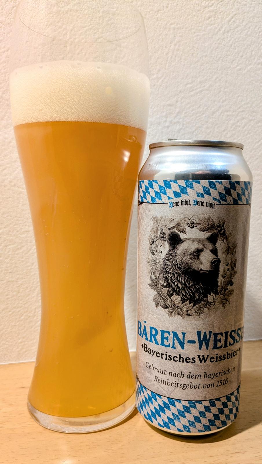 Bären Weisse