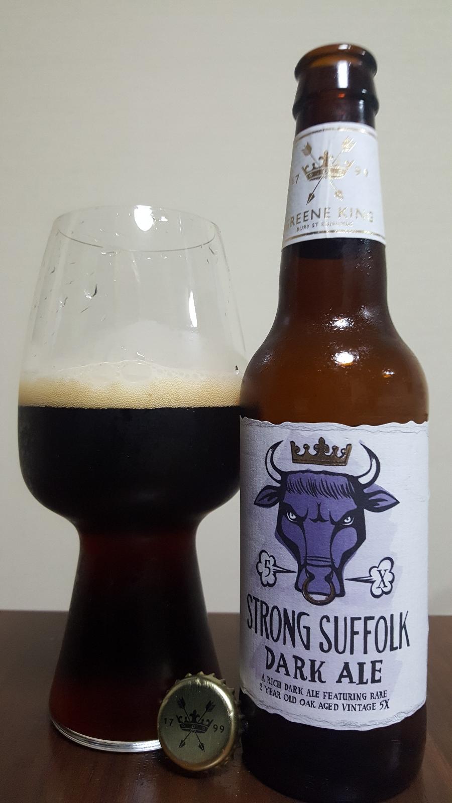 Strong Suffolk Dark Ale