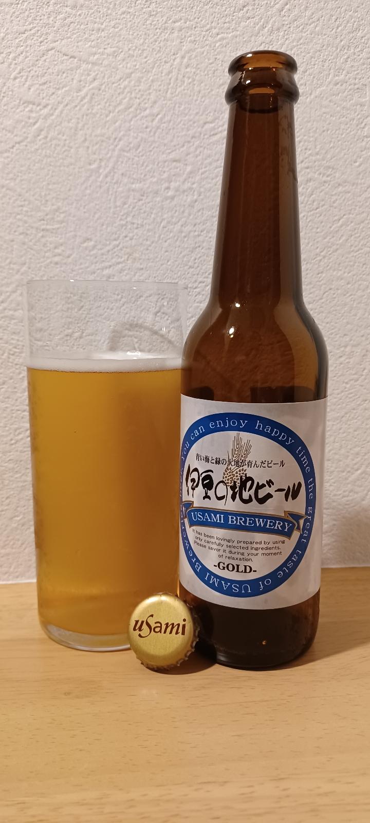 Izu no Ji-Beer Golden Ale