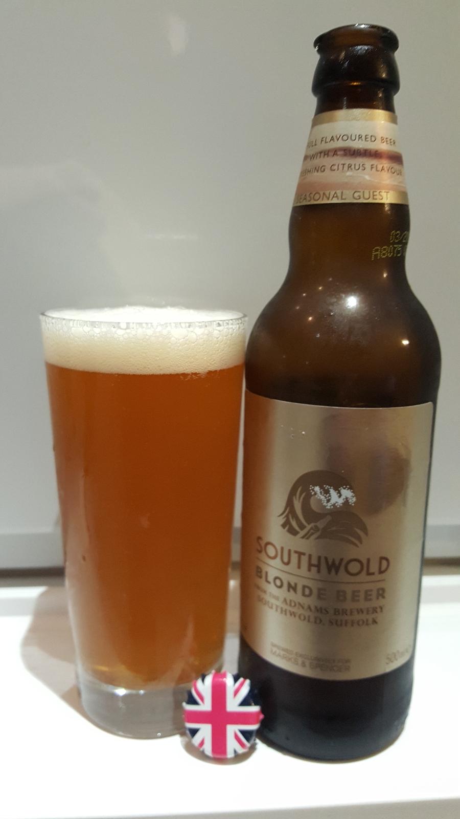 Southwold Blonde Beer