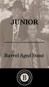 Junior Stout Barrel Aged Stout