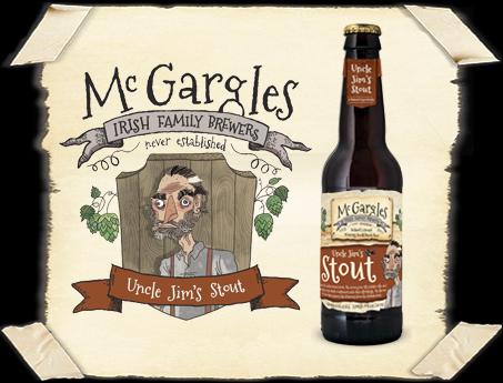 McGargles Uncle Jim’s Stout