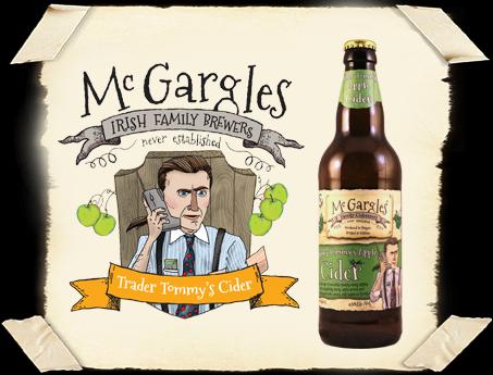 McGargles Trader Tommy’s Apple Cider