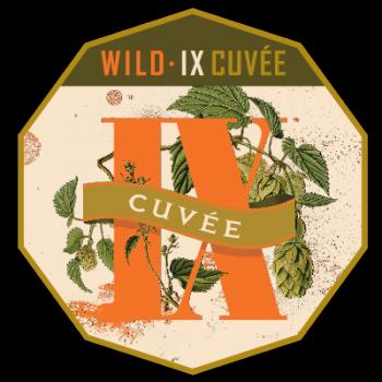 Wild IX Cuvée (Oak-aged Dry Hopped Wild Ale with Brettanomyces)