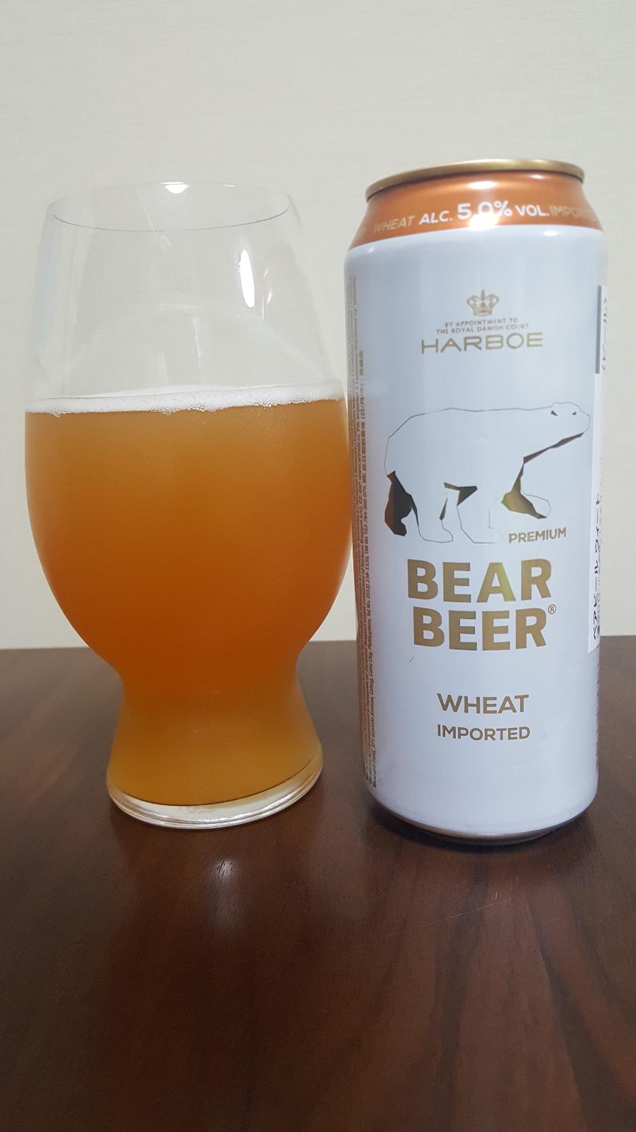 Bear Beer Wheat