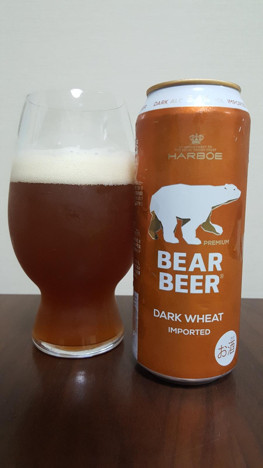 Bear Beer Dark Wheat