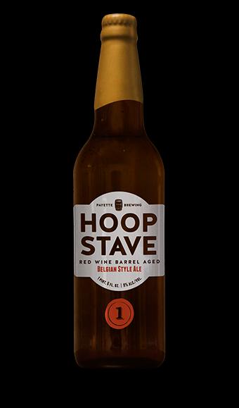 Hoop & Stave No. 1 (Red Wine Barrel Aged Belgian Style Ale)