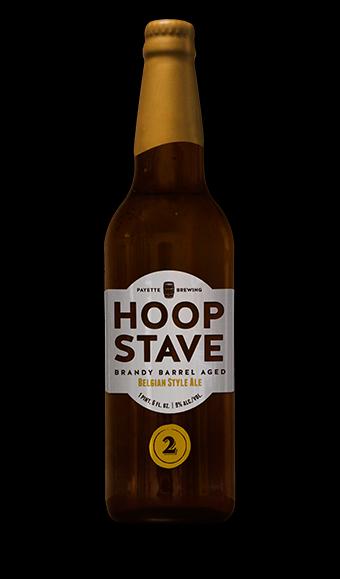 Hoop & Stave No. 2 (Brandy Barrel Aged Belgian Style Ale)