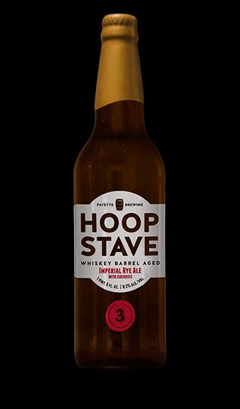 Hoop & Stave No. 3 (Imperial Rye Barrel Aged with Cherries)