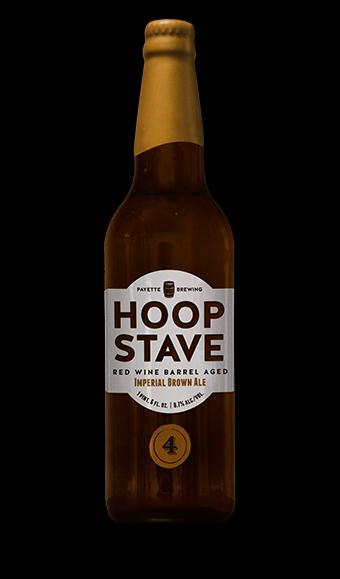 Hoop & Stave No. 4 (Red Wine Barrel Aged Imperial Brown Ale)