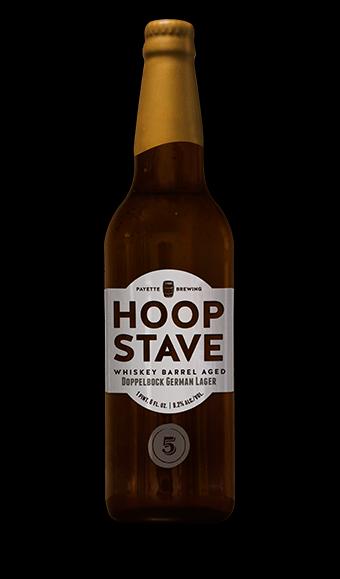 Hoop & Stave No. 5 (Whiskey Barrel Aged Doppelbock)
