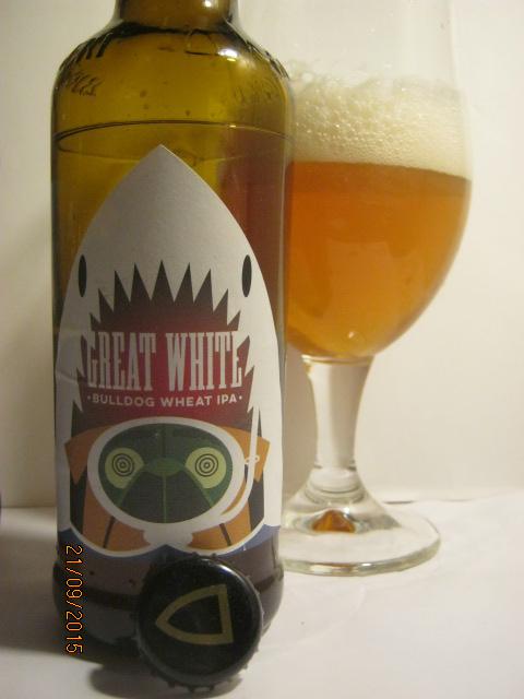 Great White Bulldog Wheat IPA