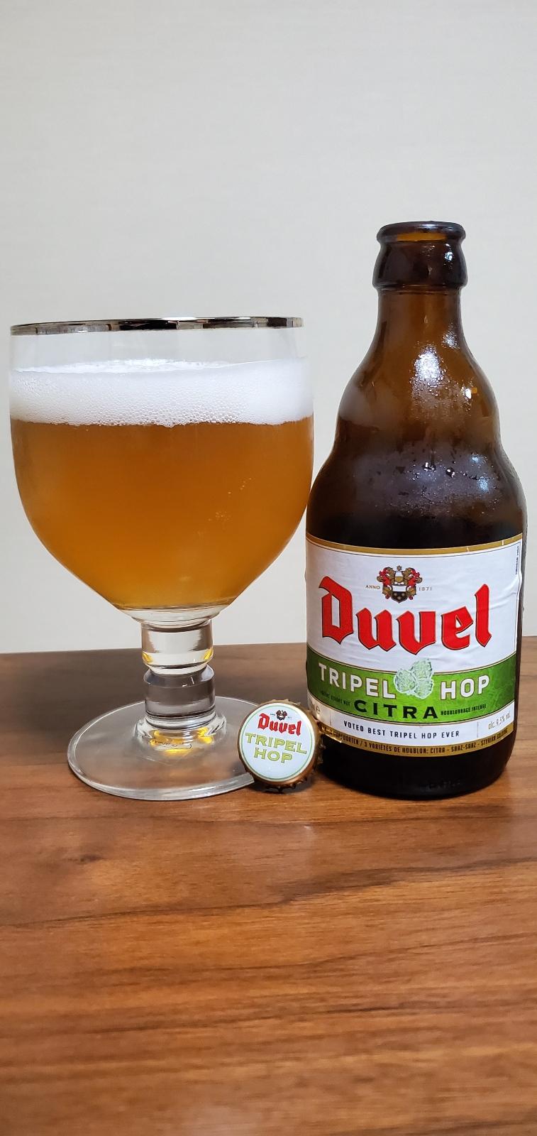 Duvel Tripel Hop - Citra Pale Ale