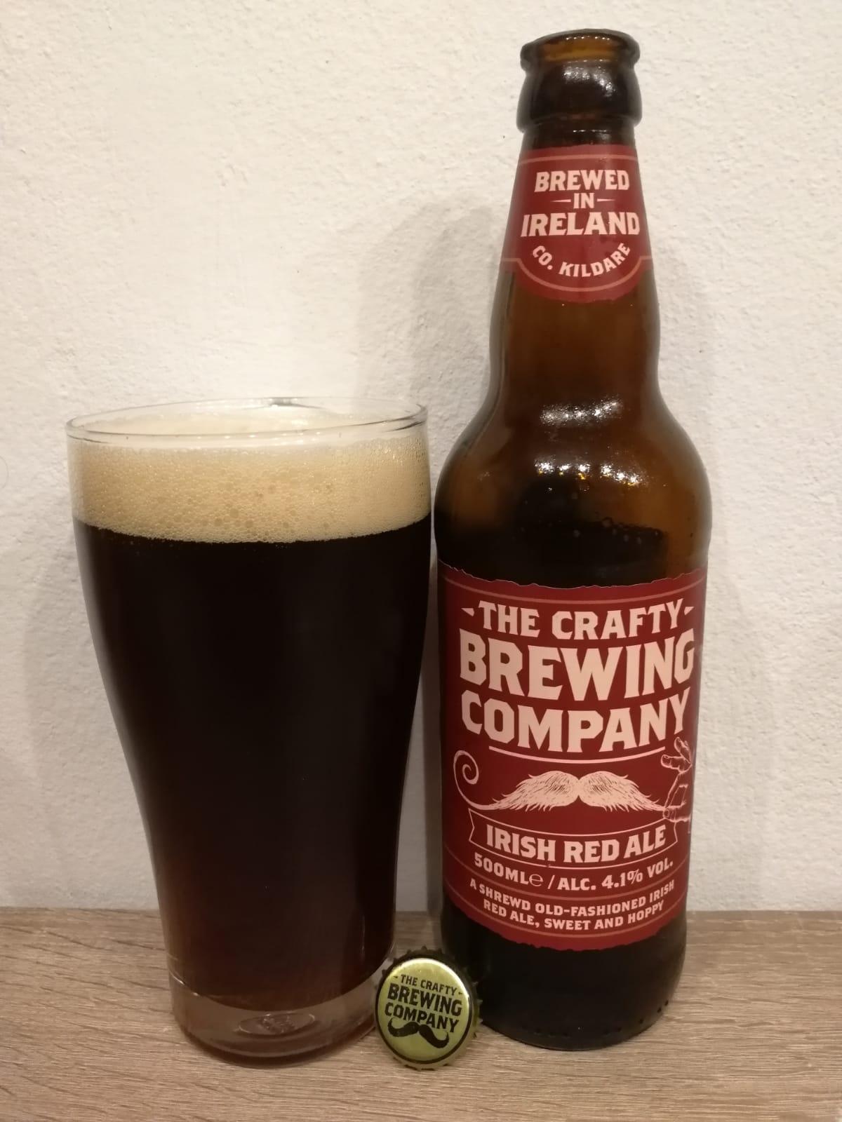 The Crafty Brewing Company Irish Red Ale 