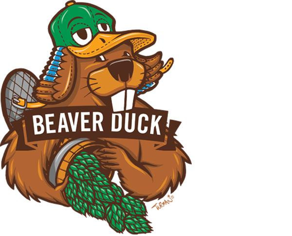 Beaver Duck