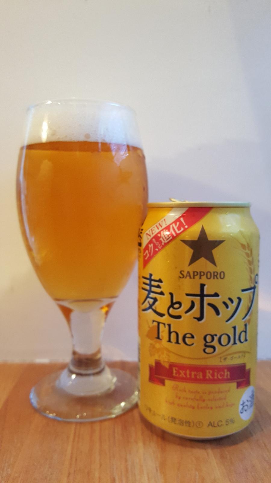 Mugi to Hop The Gold Extra Rich