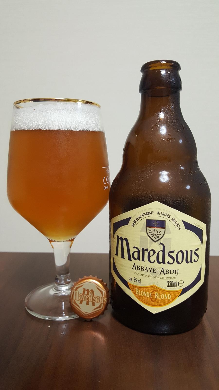 Maredsous Abbaye-Abdi 6 - Blonde