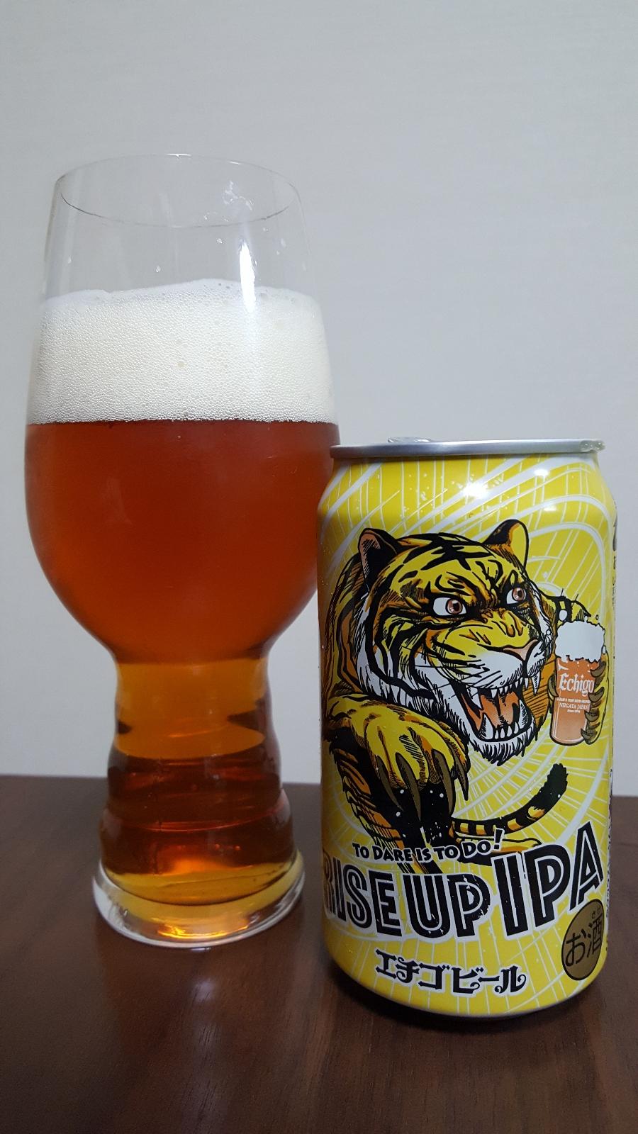 Echigo Rise Up IPA