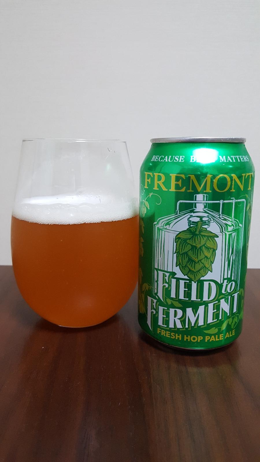 Field To Ferment - Fresh Hop (2017)