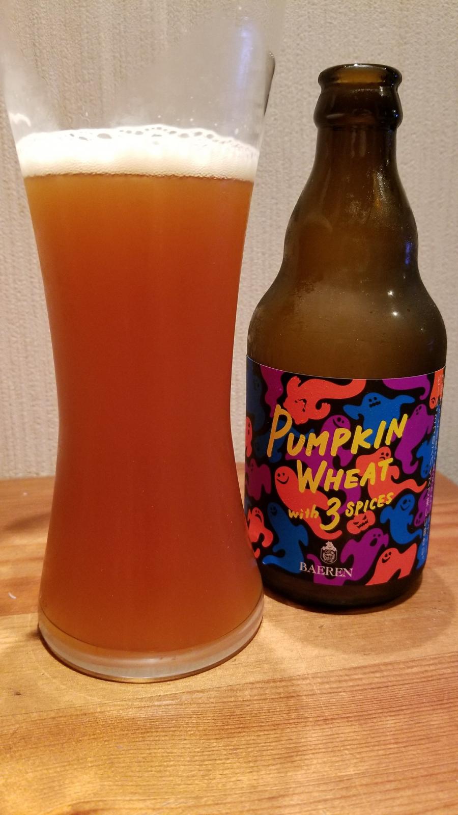 Baeren Pumpkin Wheat