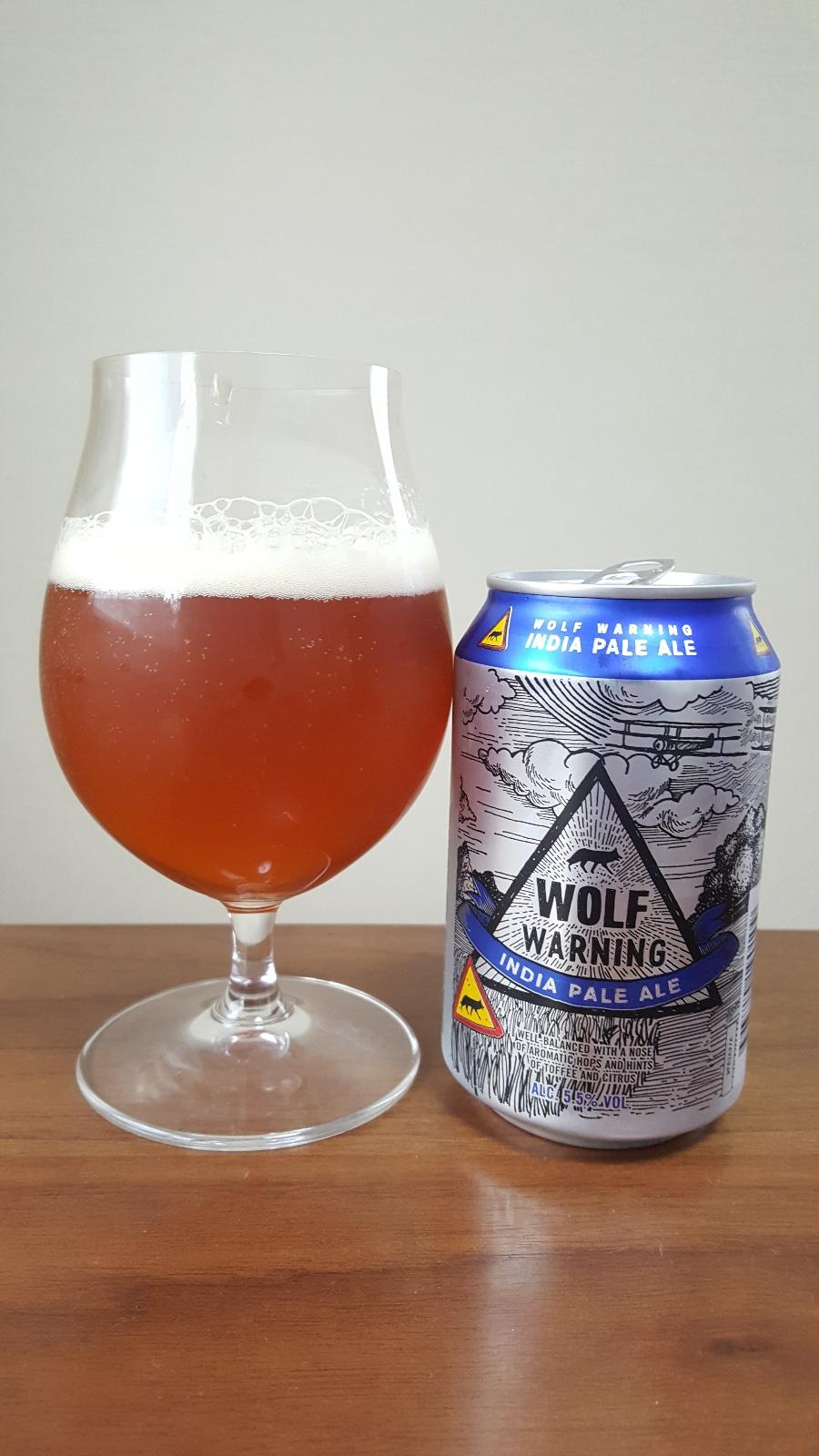 Wolf Warning India Pale Ale