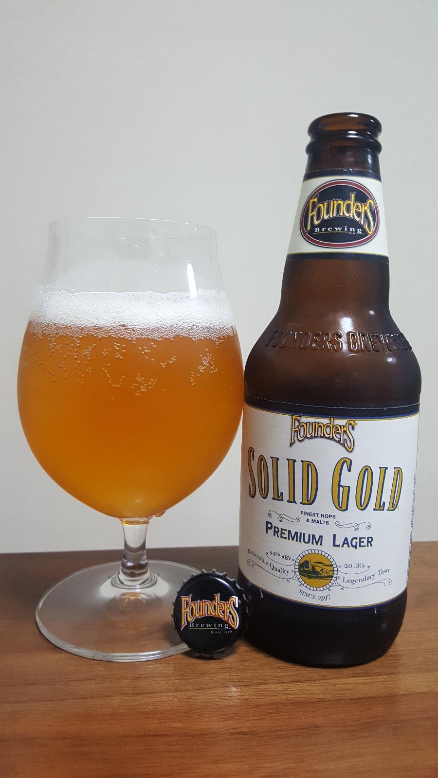 Solid Gold Premium Lager