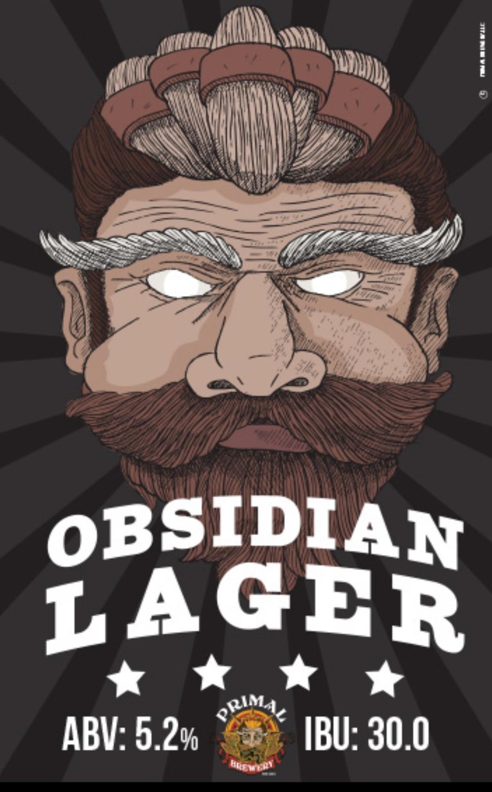 Obsidian Black Lager