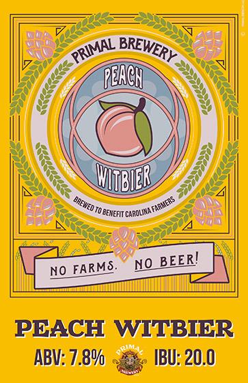 Big Wit Series: Peach Witbier