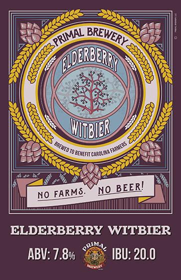 Big Wit Series: Elderberry Witbier