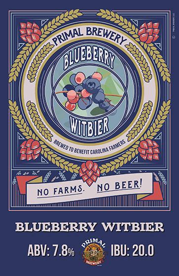 Big Wit Series: Blueberry Witbier