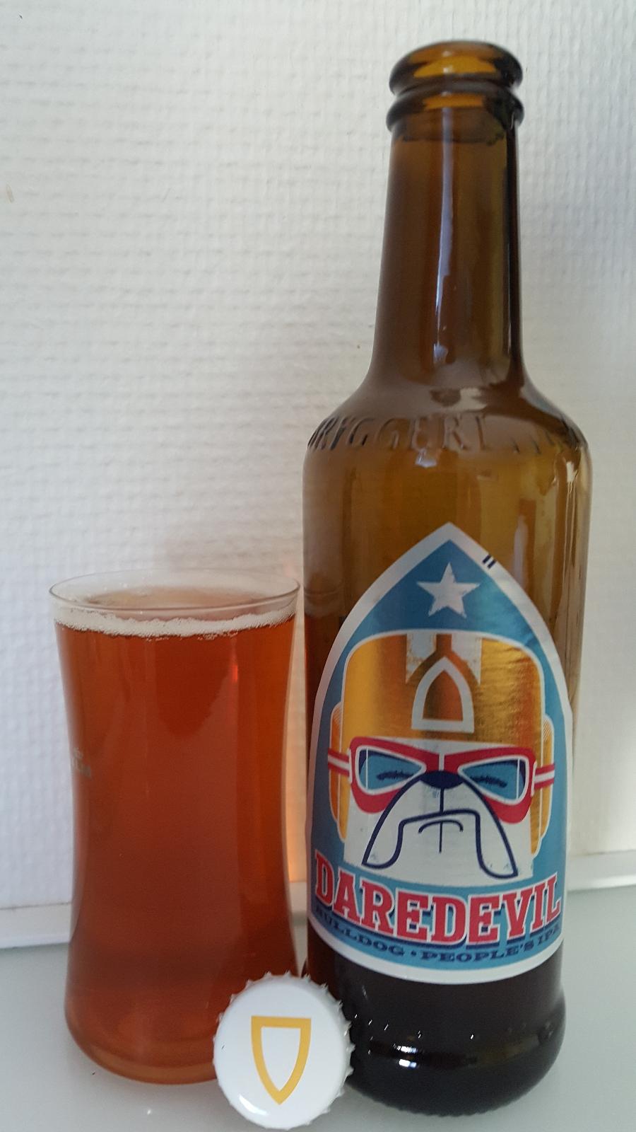 Daredevil Bulldog Peoples IPA