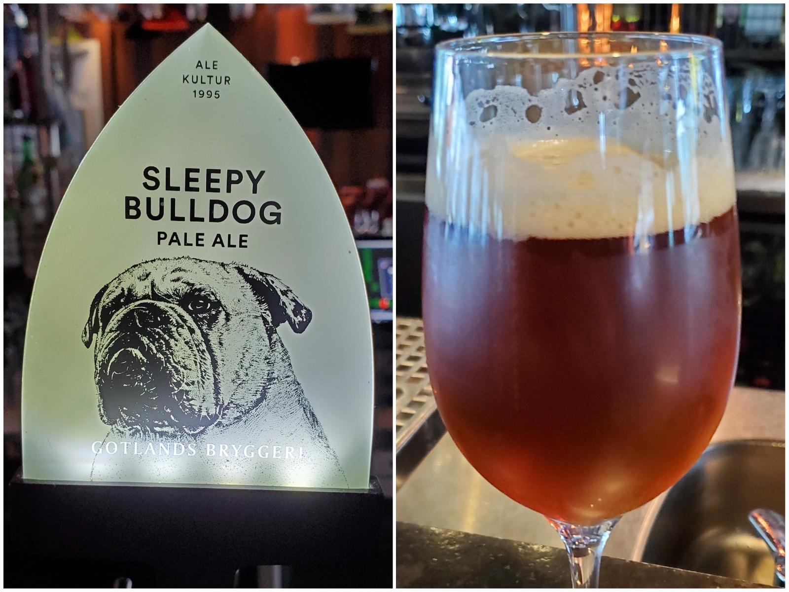 Sleepy Bulldog Pale Ale