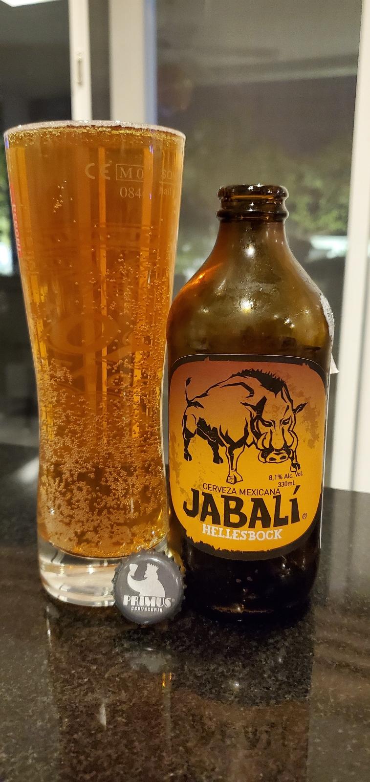 Jabalí Hellesbock