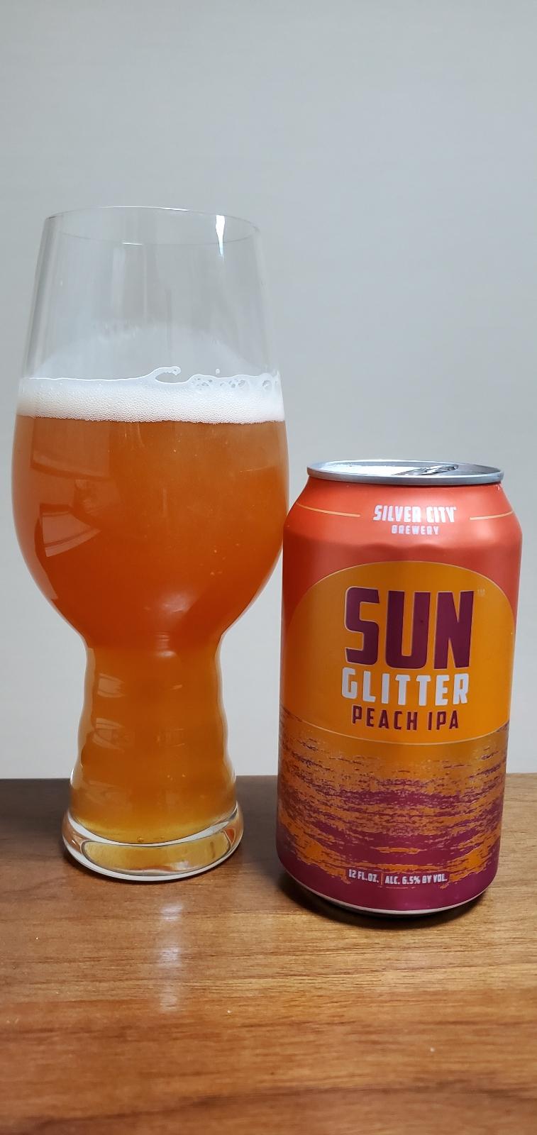 Sun Glitter Peach IPA