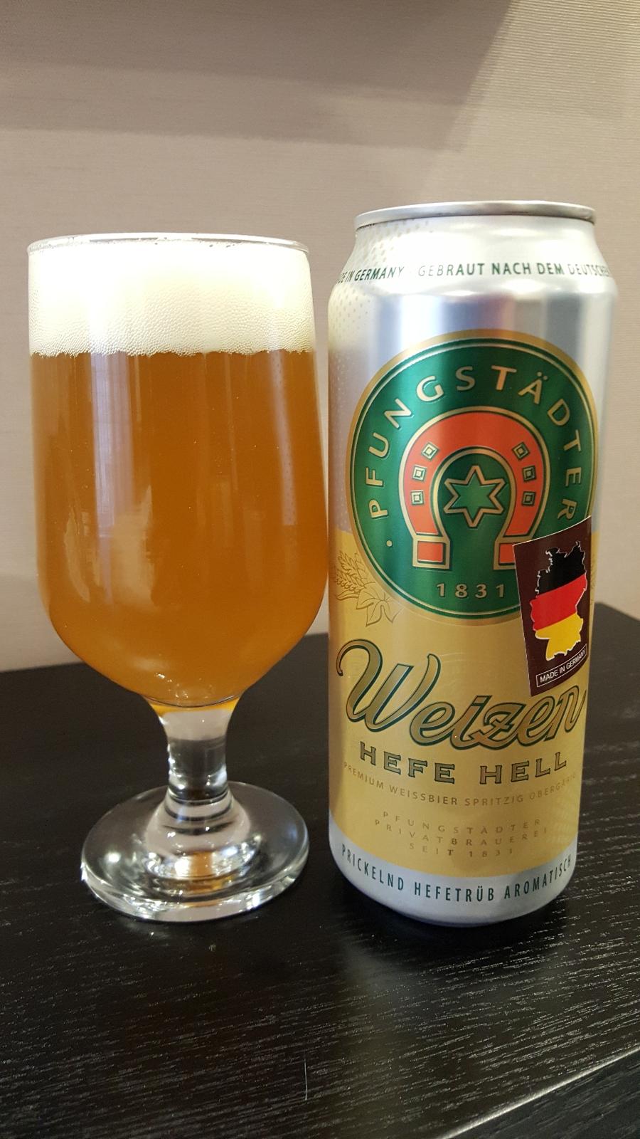 Pfungstädter Weizen Hefe Hell