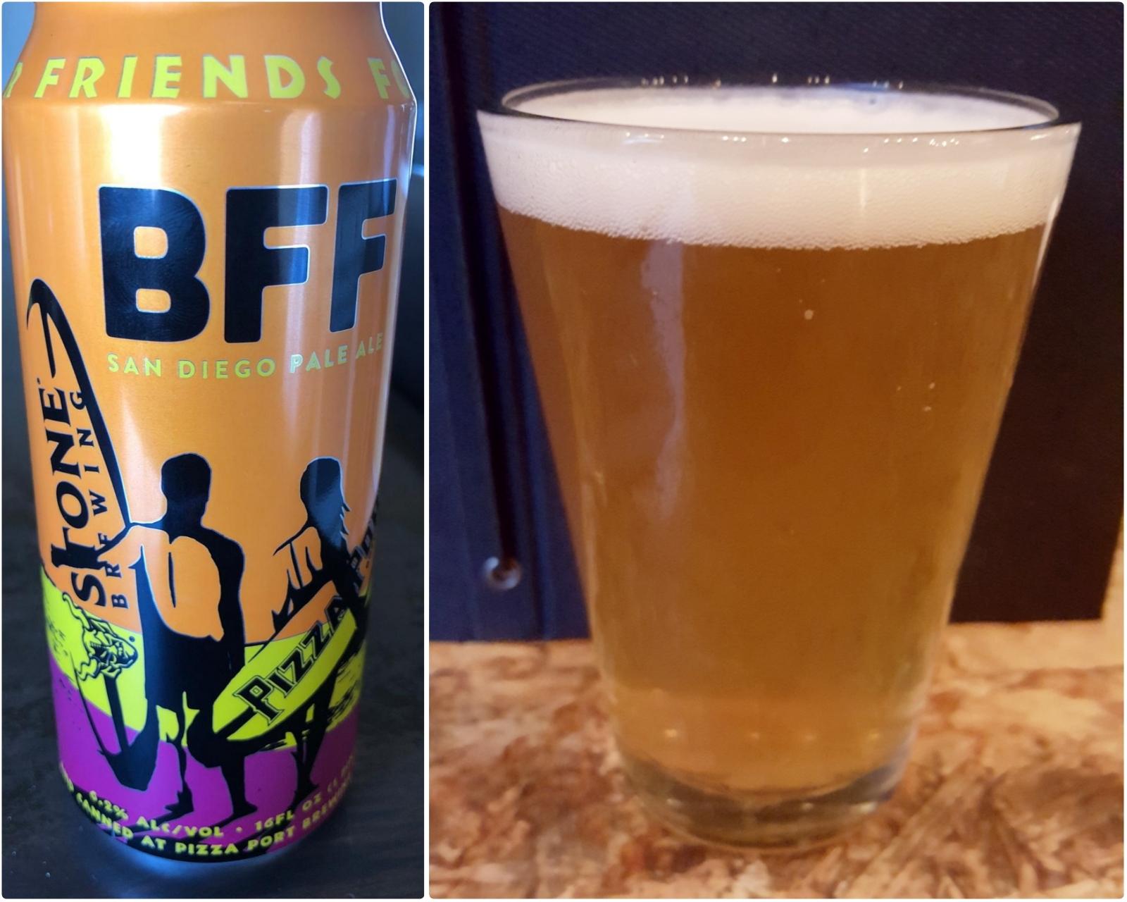 BFF - Beer Friends Forever (Collaboration with Stone Brewing)