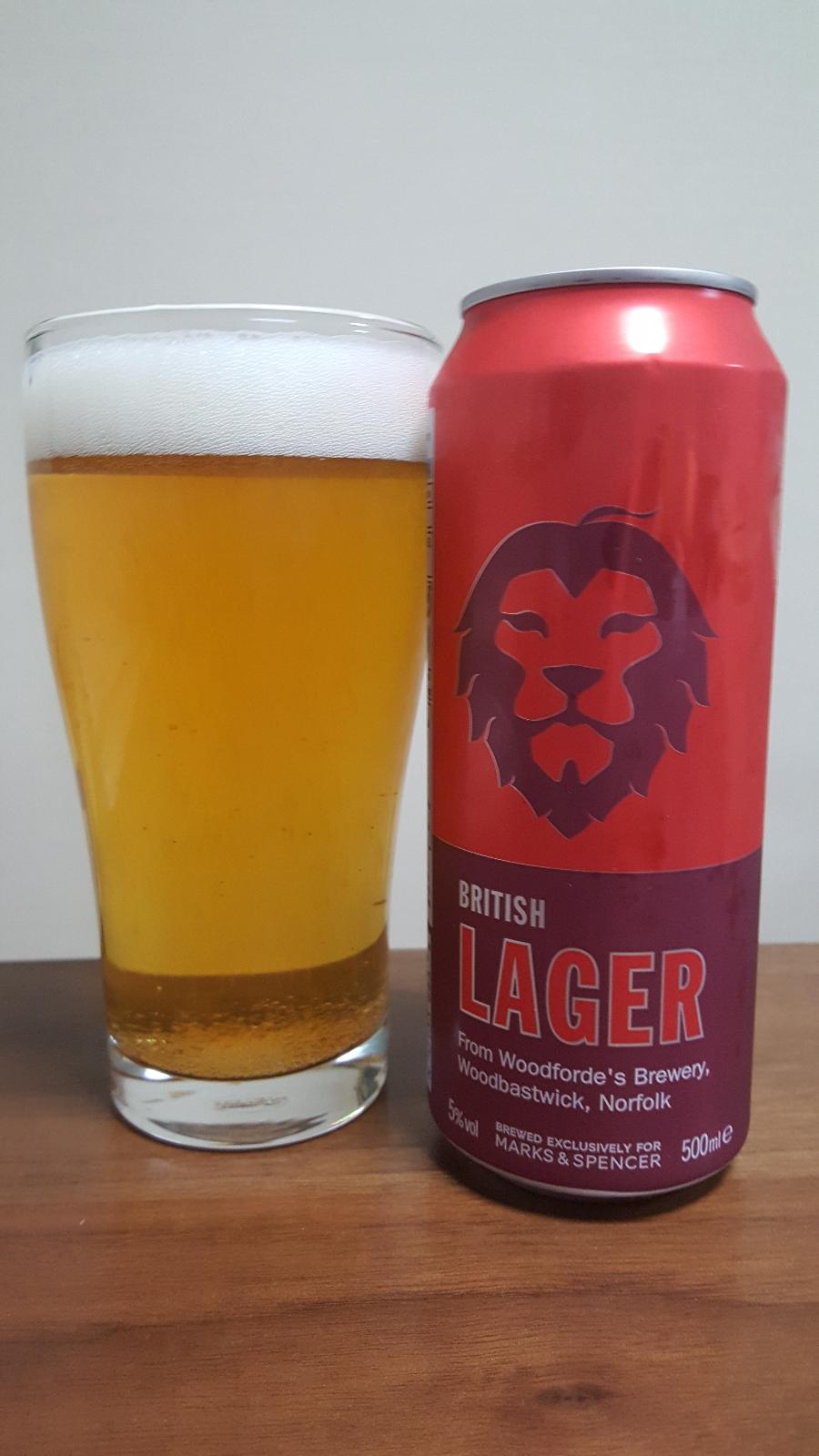 British Lager