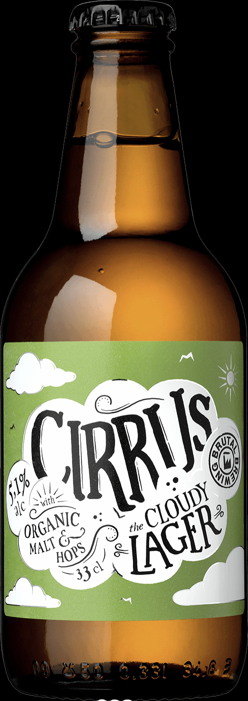 Cirrus the Cloudy Lager