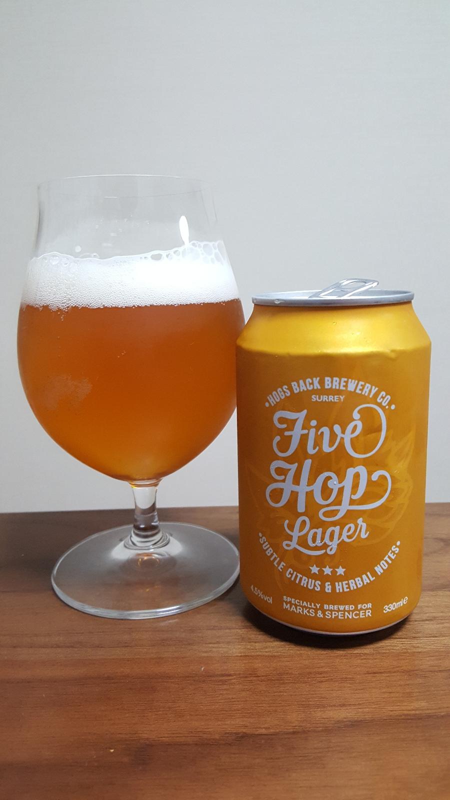 Five Hop Lager