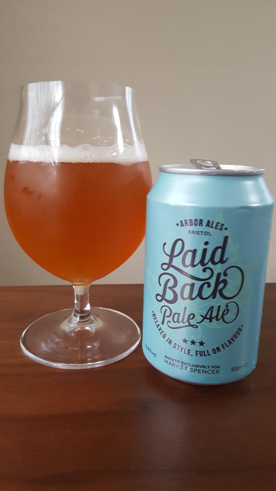 Laid Back Pale Ale