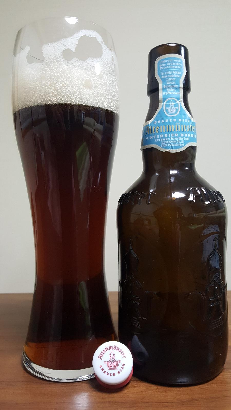 Altenmünster Winterbier Dunkel