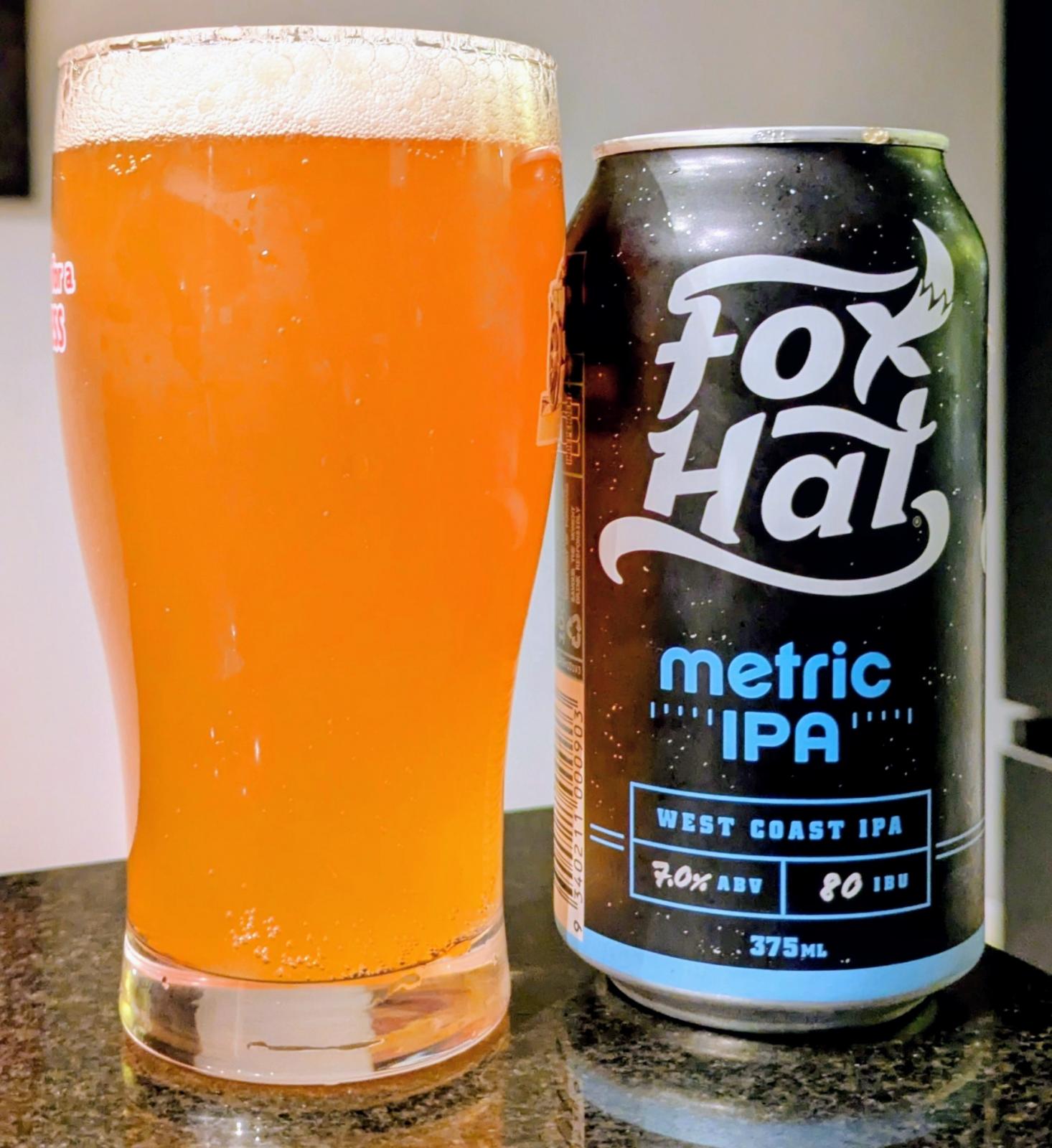 Metric IPA