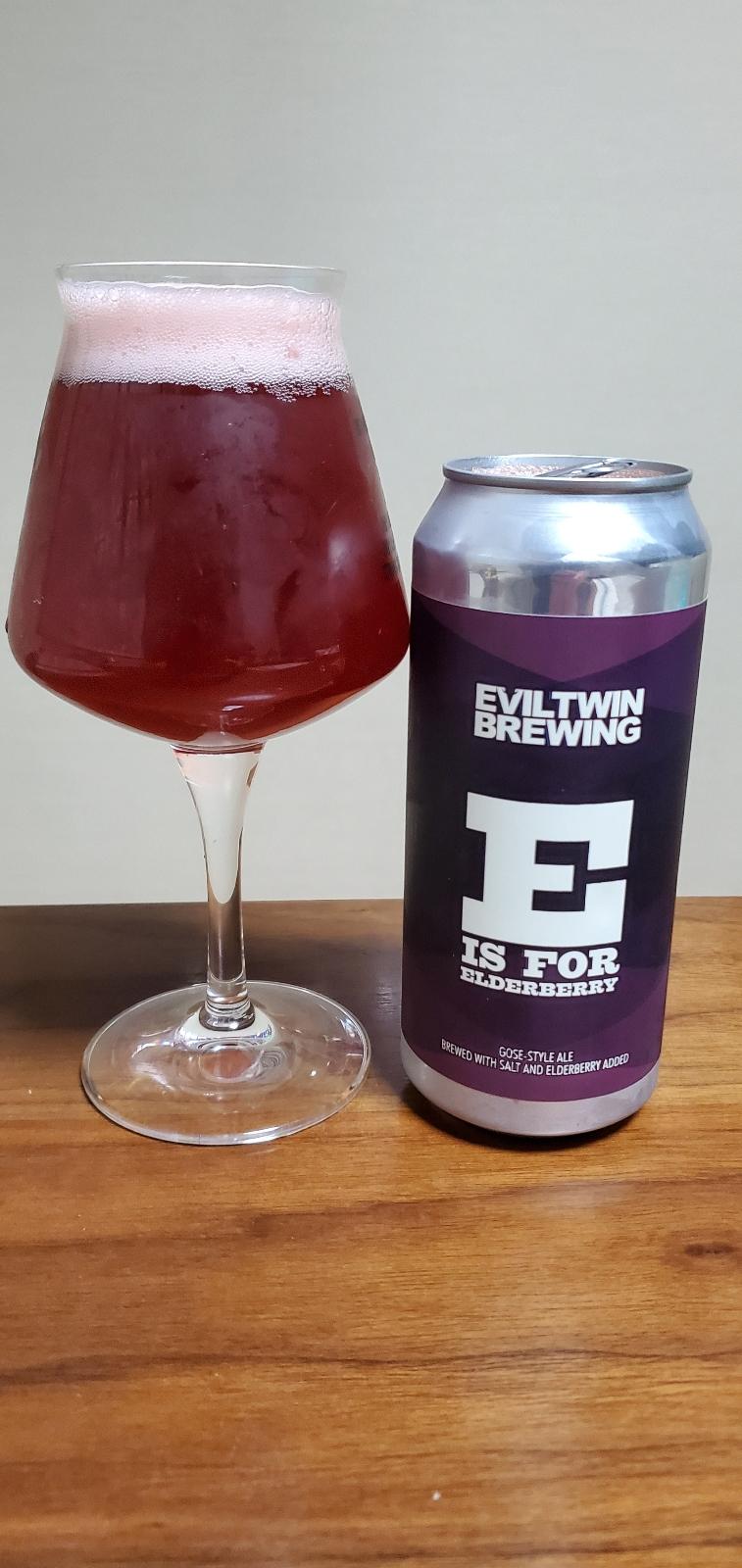 E Is For Elderberry