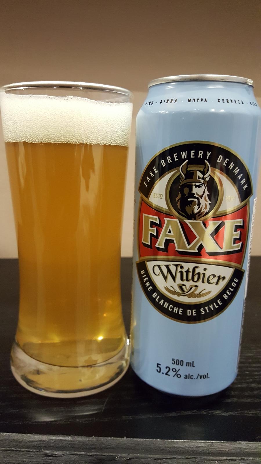 Faxe Witbier
