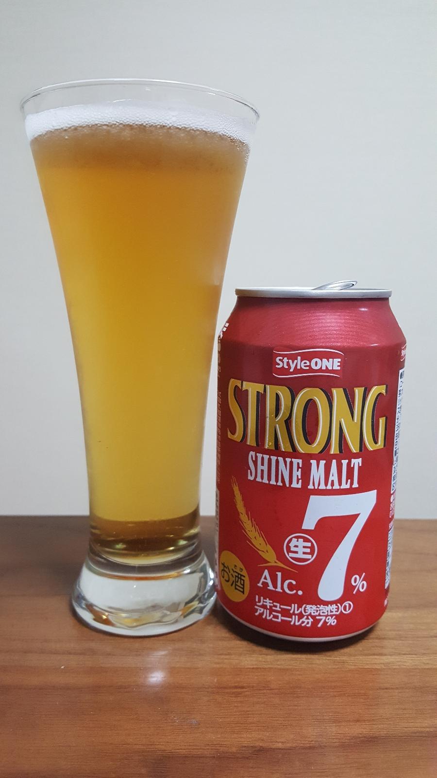 Shine Malt Strong