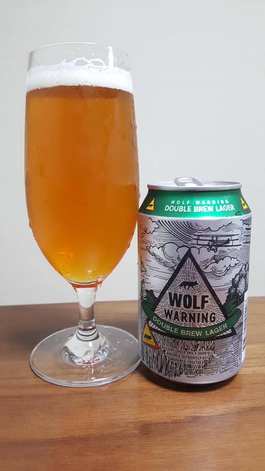 Wolf Warning Double Brew Lager