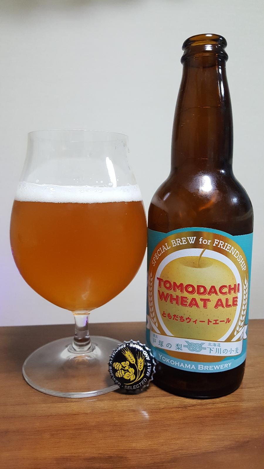Tomodachi Wheat Ale