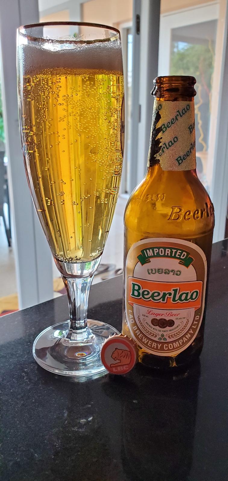 Beerlao Lager
