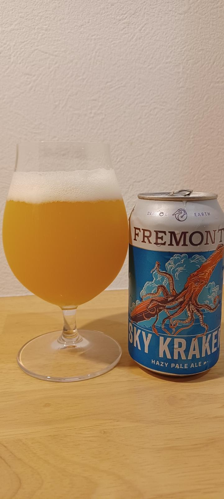 Sky Kraken Hazy Pale Ale